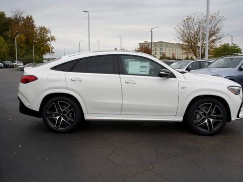 New 2026 Mercedes-Benz GLE 53 AMG 4MATIC Coupe image 5