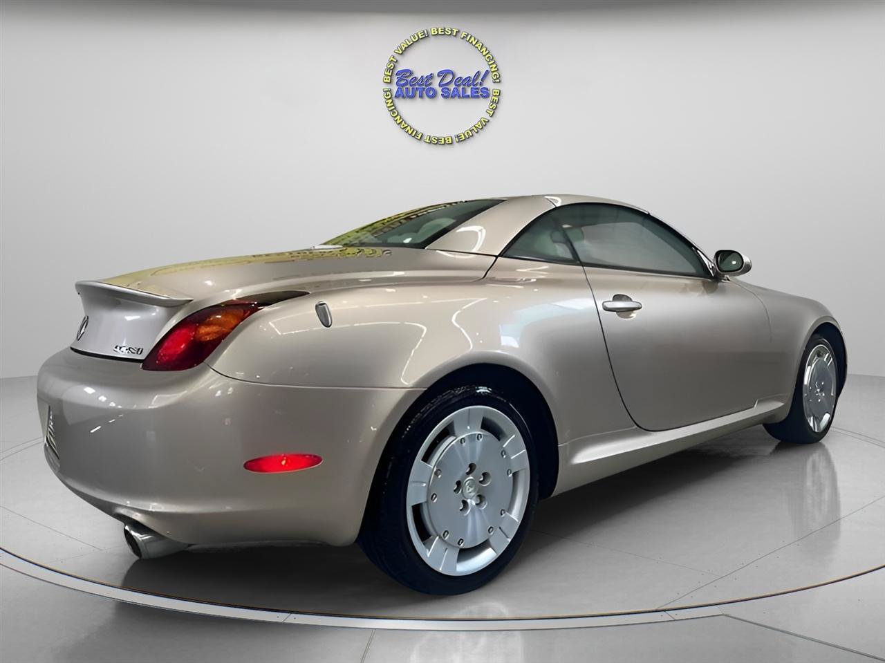 Used 2002 Lexus SC 430 Convertible RWD image 8