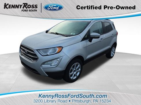 Certified 2022 Ford EcoSport SE image 1