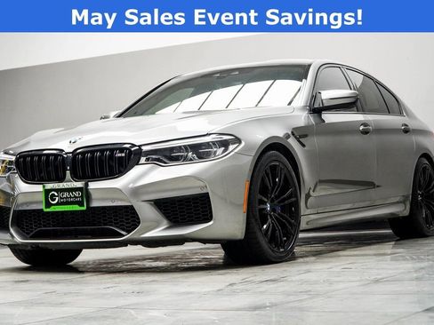 Used 2020 BMW M5 w/ Executive Package AWD/4WD image 9