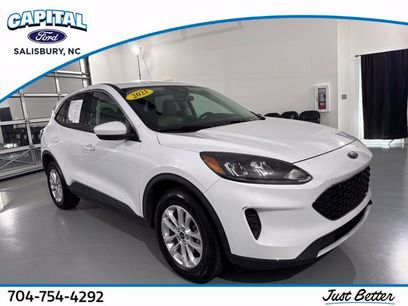 Used 2021 Ford Escape SE