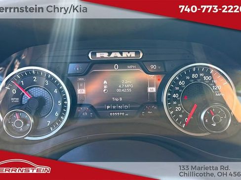 Used 2023 RAM 1500 Laramie AWD/4WD image 16