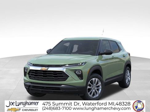 New 2026 Chevrolet TrailBlazer LS AWD/4WD image 6
