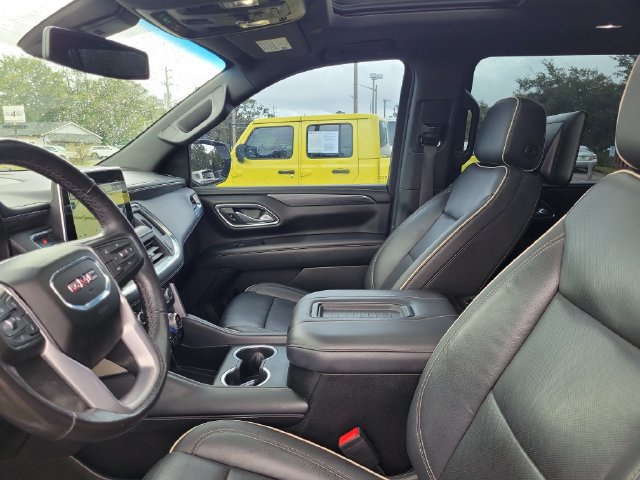 Used 2021 GMC Yukon XL SLT w/ SLT Premium Package RWD image 22