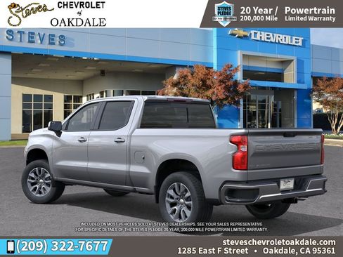 New 2026 Chevrolet Silverado 1500 LT w/ All Star Edition Plus RWD image 3