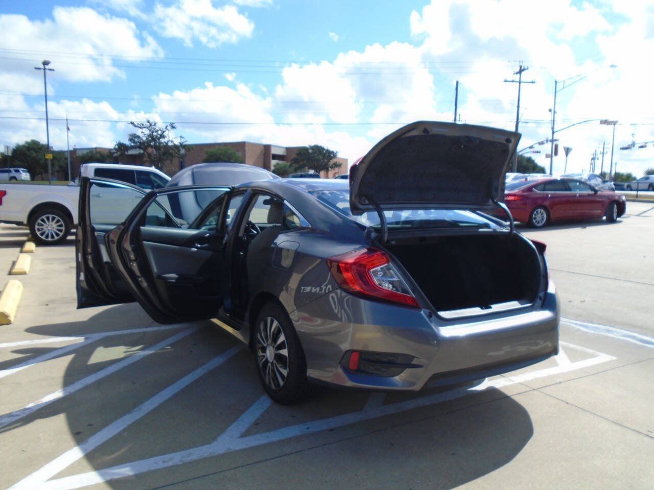 Used 2016 Honda Civic LX image 24