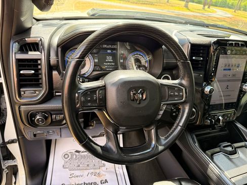 Used 2022 RAM 1500 Limited w/ (RED) Edition AWD/4WD image 18