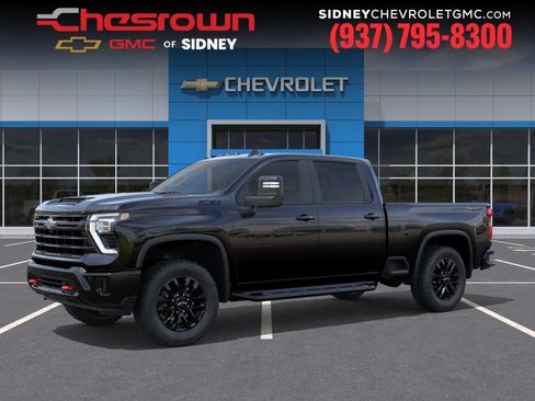 New 2026 Chevrolet Silverado 2500 LT w/ Trail Boss Package AWD/4WD image 2