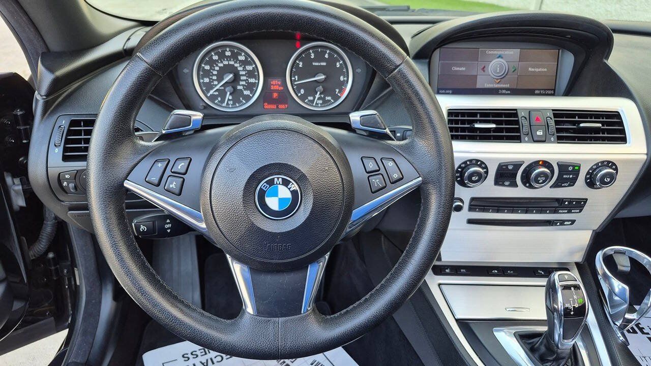 Used 2008 BMW 650i Convertible RWD image 42