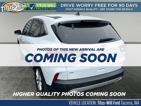 Used 2022 Ford Escape SE AWD/4WD image 3