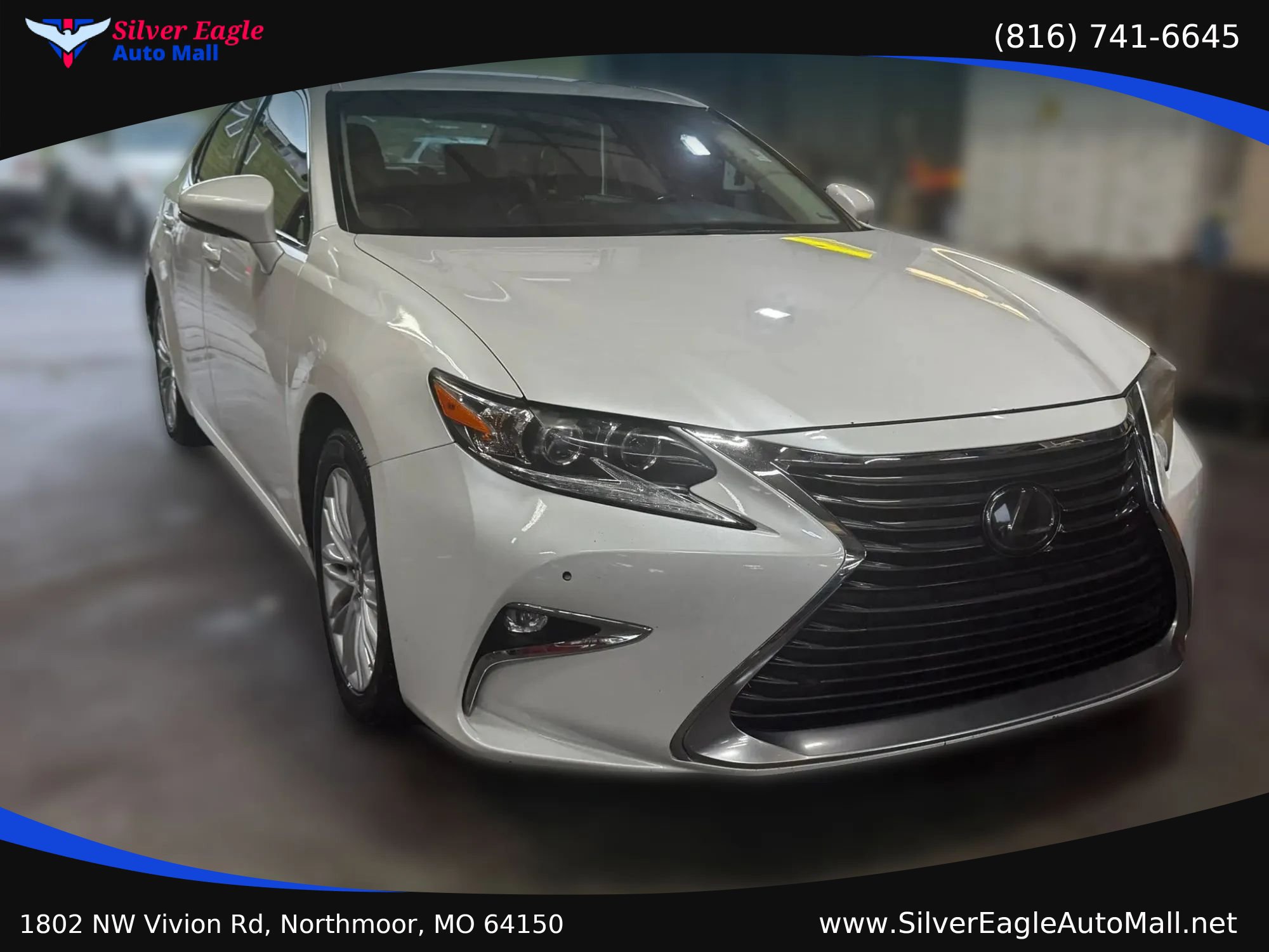 Used 2016 Lexus ES 350 w/ Luxury Package w/Wood Trim FWD image 2