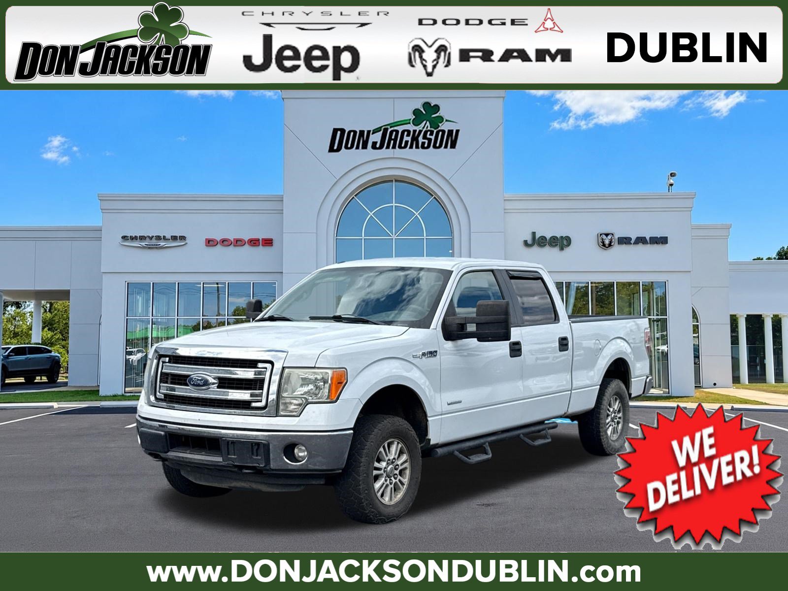 Used 2014 Ford F150 XLT w/ Max Trailer Tow Package AWD/4WD image 1