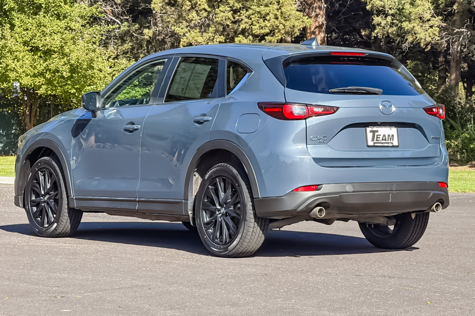 Used 2024 MAZDA CX-5 Carbon Edition AWD/4WD image 6