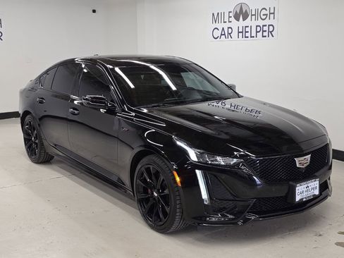 Used 2024 Cadillac CT5 V w/ Premium Package AWD/4WD image 19