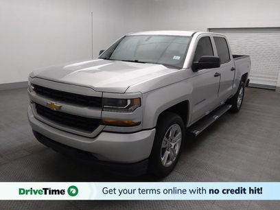 Used 2018 Chevrolet Silverado 1500 Custom w/ LPO, Street Package