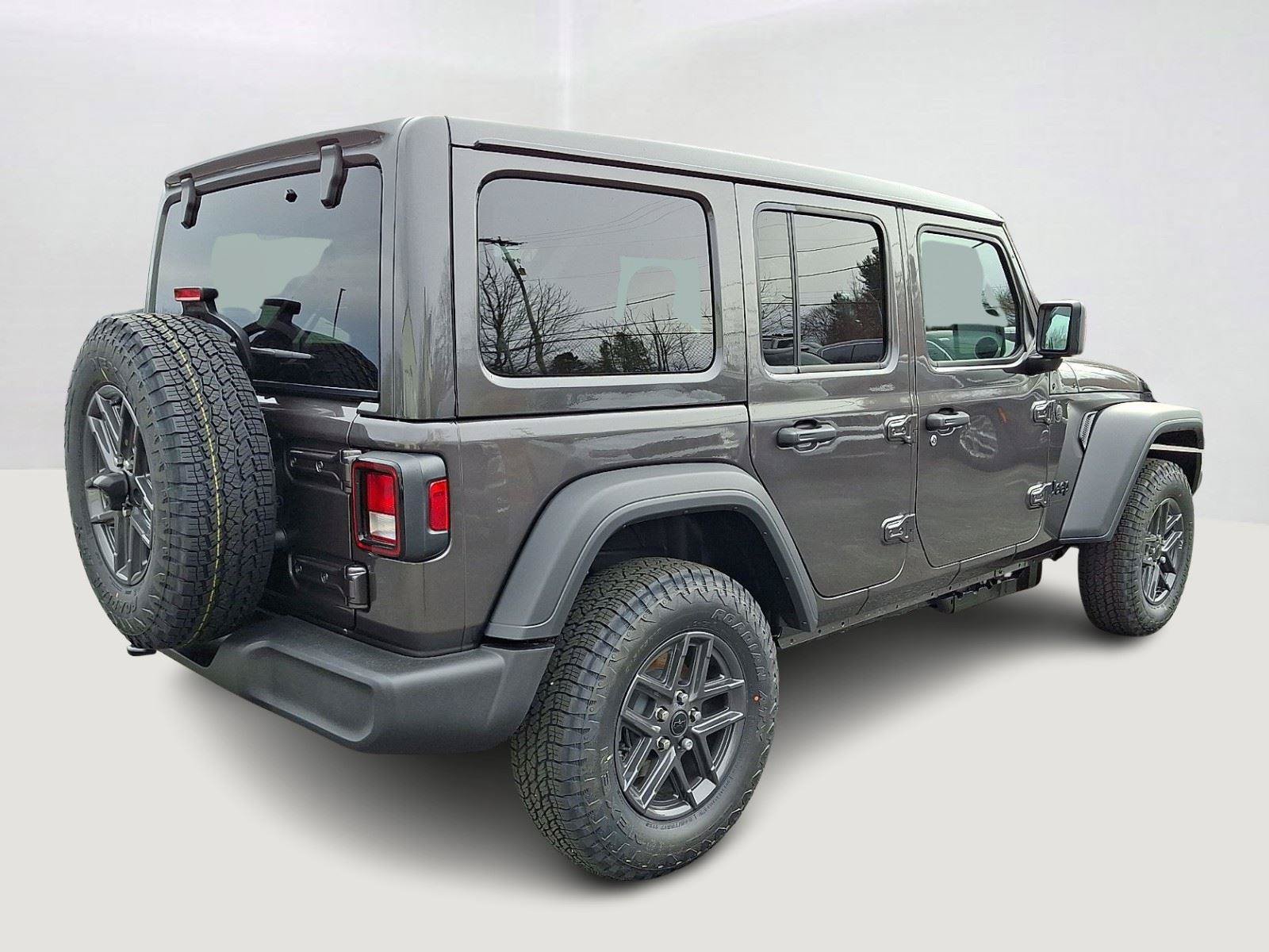 New 2026 Jeep Wrangler Unlimited Sport AWD/4WD image 3