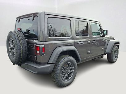 New 2026 Jeep Wrangler Unlimited Sport