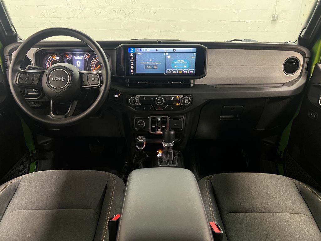 Certified 2025 Jeep Wrangler Unlimited Sport AWD/4WD image 13