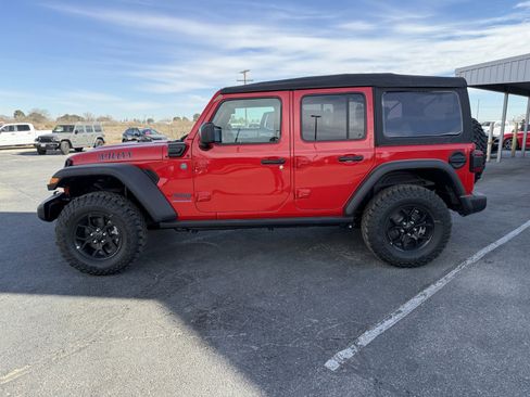 New 2025 Jeep Wrangler Willys image 2