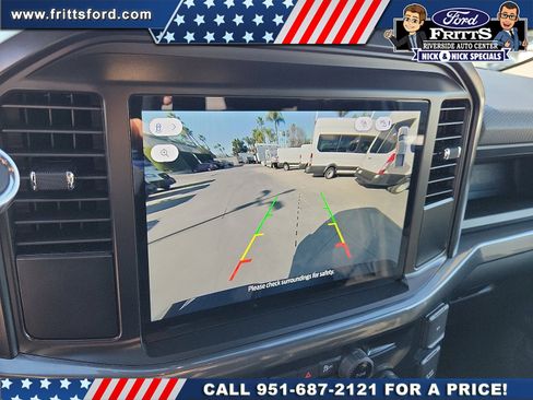 Certified 2025 Ford F150 STX w/ STX Black Appearance Package image 10