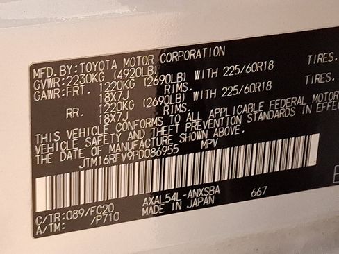 Certified 2023 Toyota RAV4 SE image 26