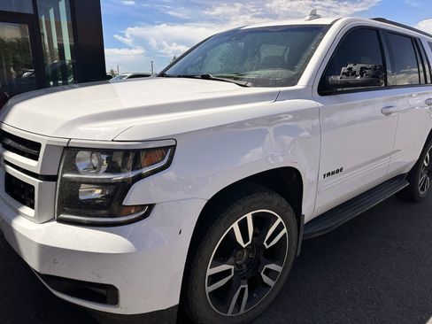Used 2018 Chevrolet Tahoe Premier AWD/4WD image 5