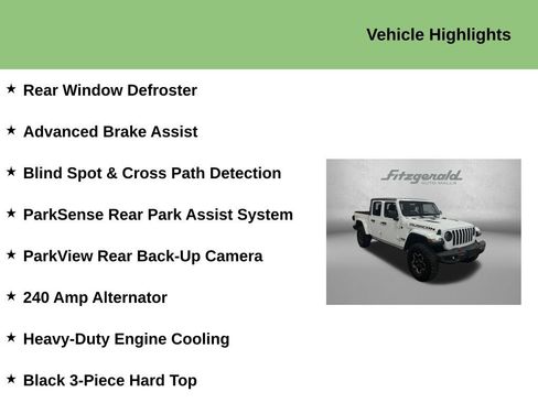Used 2020 Jeep Gladiator Rubicon AWD/4WD image 10