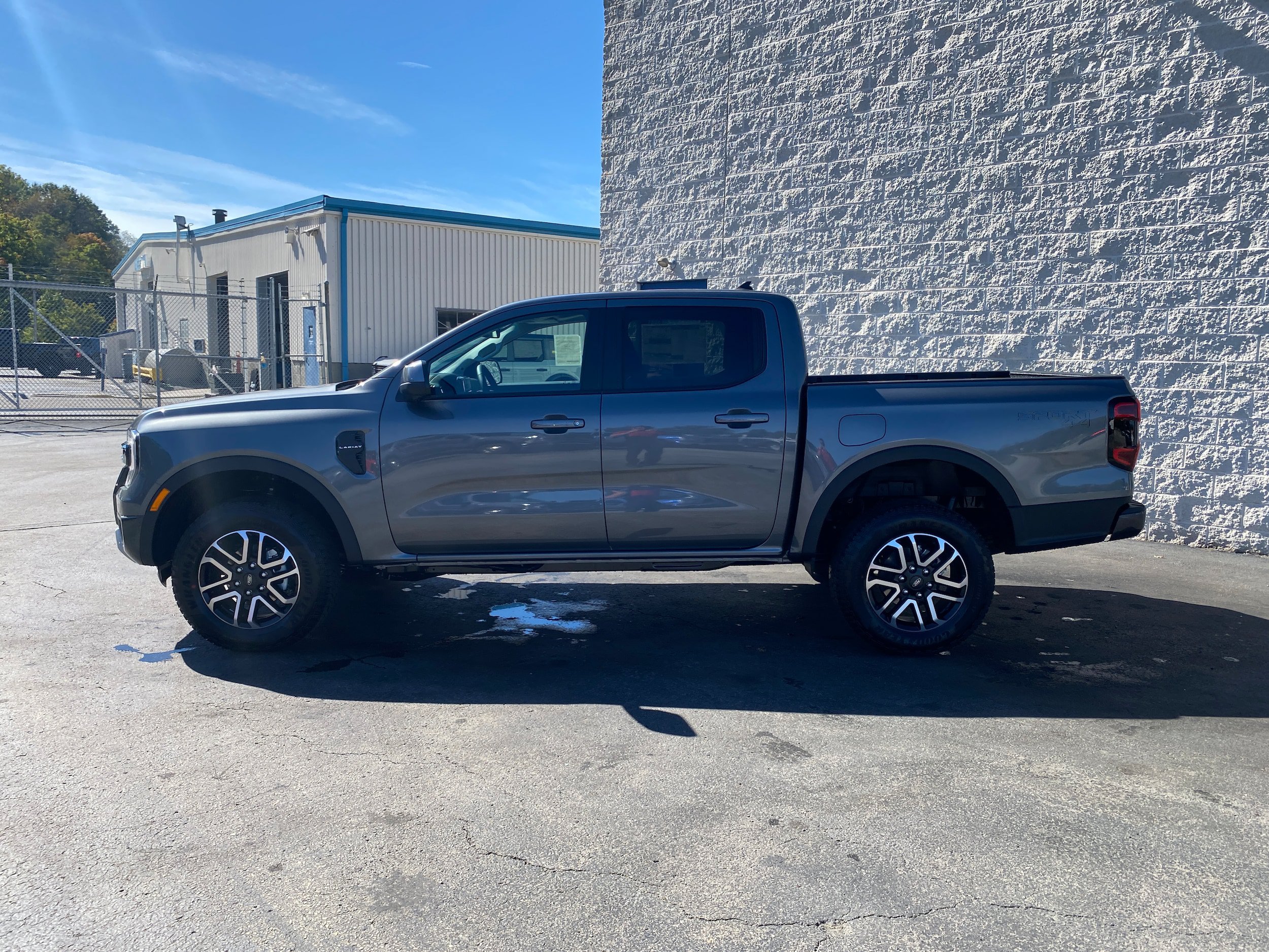 New 2026 Ford Ranger Lariat w/ Convenience Package AWD/4WD image 5