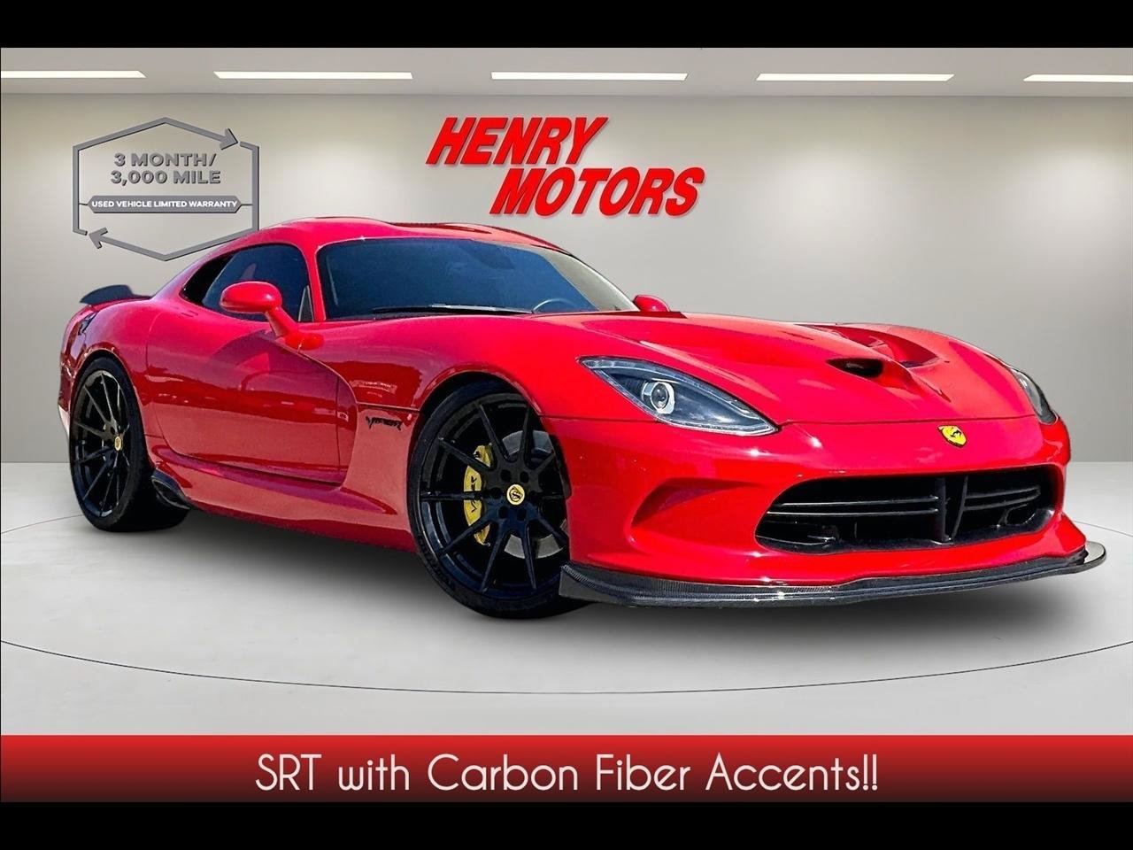 Used 2016 Dodge Viper SRT-10 RWD image 1