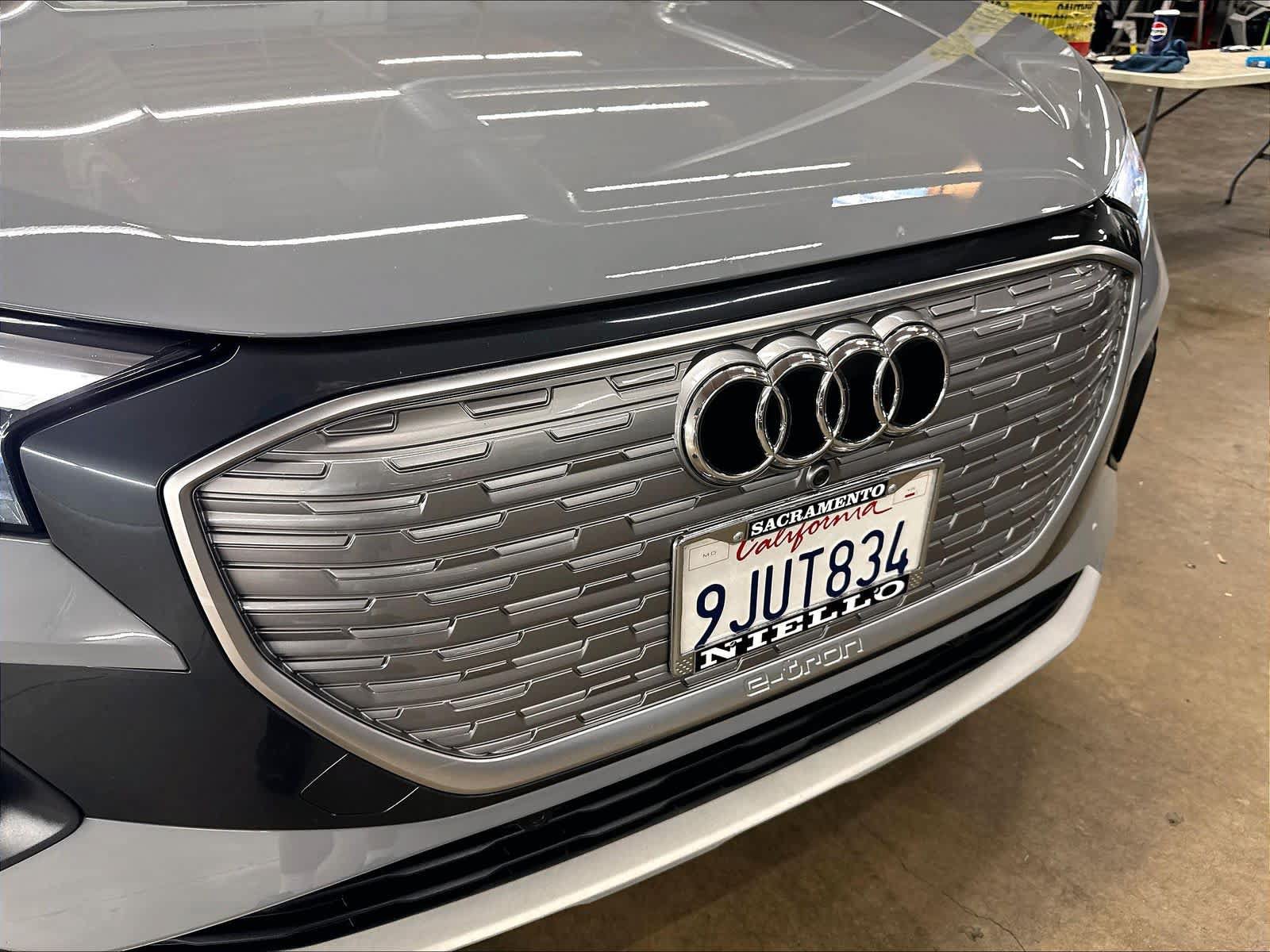 Used 2024 Audi Q4 e-tron Premium Plus w/ Premium Plus RWD image 32