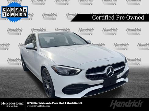 Used 2024 Mercedes-Benz C 300 4MATIC Sedan image 1
