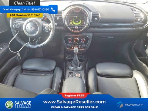 Used 2017 MINI Cooper Clubman ALL4 w/ Sport Package AWD/4WD image 11