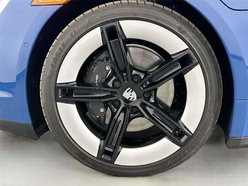 Certified 2025 Porsche Taycan RWD image 28