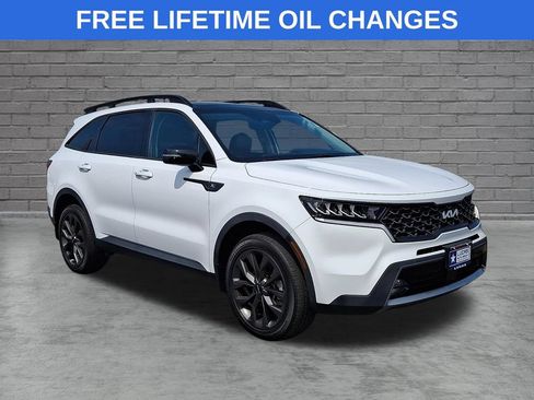 Used 2022 Kia Sorento X-Line EX AWD/4WD image 1