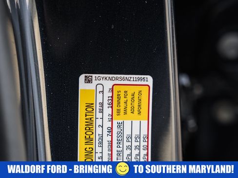 Used 2022 Cadillac XT5 Premium Luxury image 47