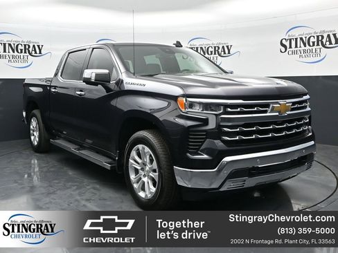 Used 2023 Chevrolet Silverado 1500 LTZ w/ LTZ Convenience Package II RWD image 1