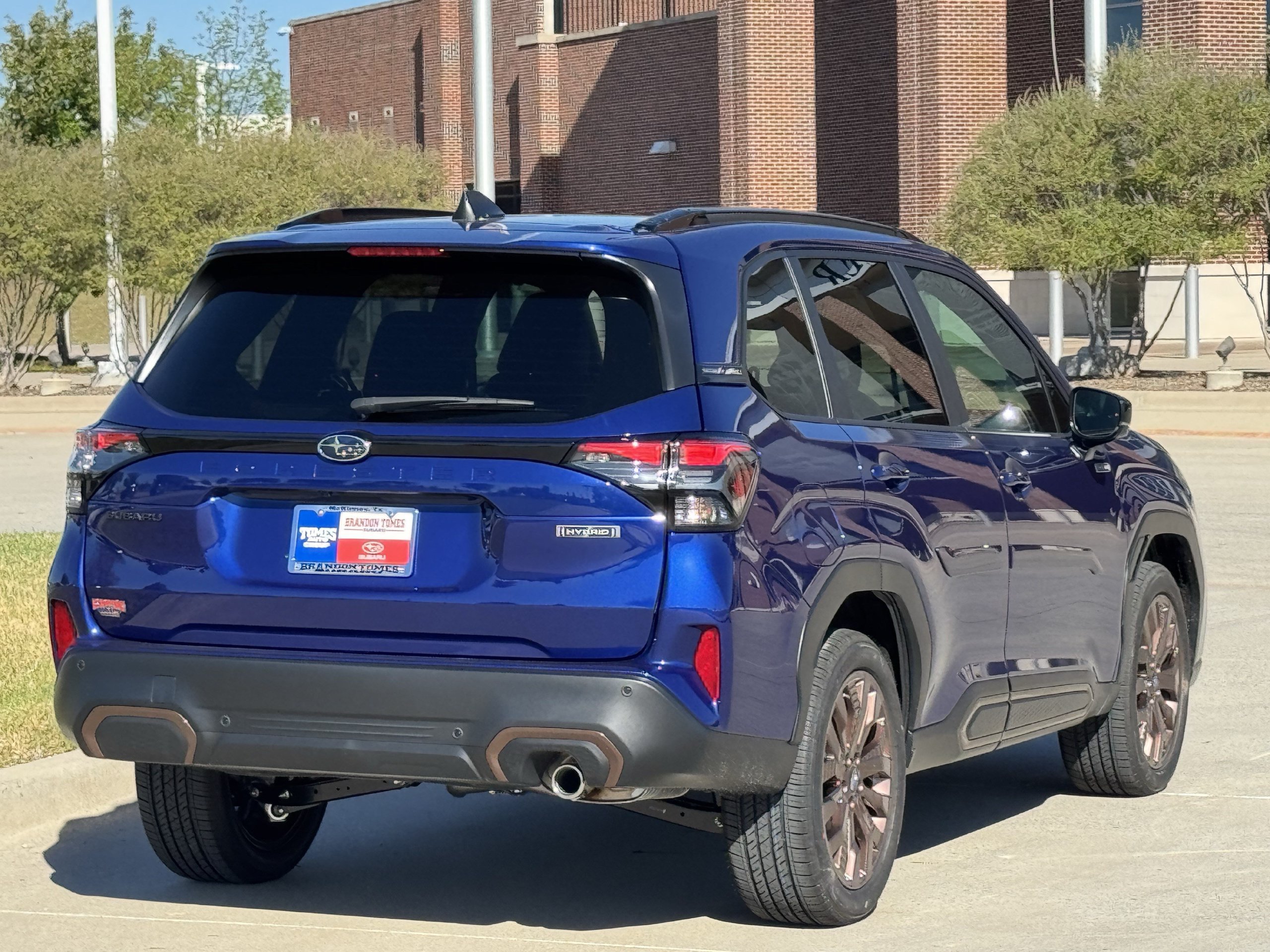 New 2026 Subaru Forester Sport AWD/4WD image 4