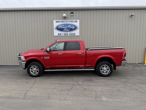 Used 2016 RAM 3500 Laramie w/ Snow Chief Group image 1