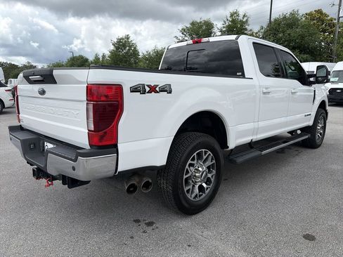 Used 2020 Ford F350 Lariat w/ Lariat Value Package AWD/4WD image 8