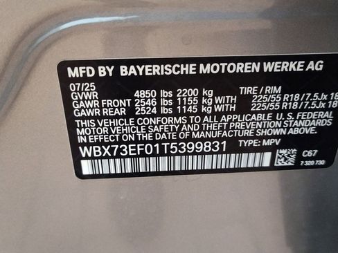 New 2026 BMW X1 xDrive28i w/ M Sport Package image 17