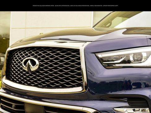 Certified 2024 INFINITI QX80 Sensory AWD/4WD image 2