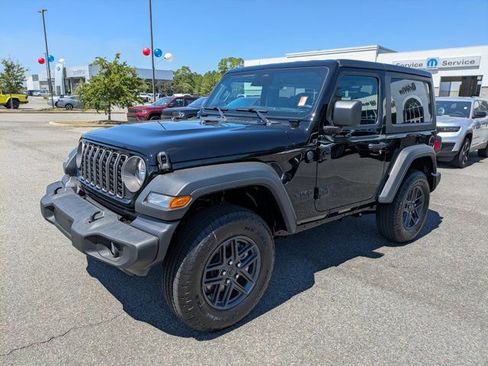 New 2025 Jeep Wrangler Sport S image 8