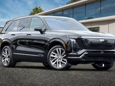 New 2026 Cadillac Vistiq Premium Luxury w/ LPO, Floor Liner Package AWD/4WD image 1