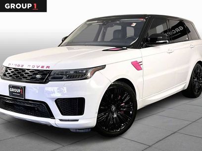 Used 2019 Land Rover Range Rover Sport Supercharged