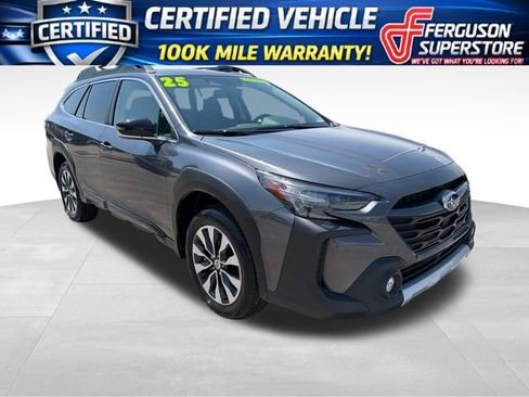Certified 2025 Subaru Outback Limited AWD/4WD image 1