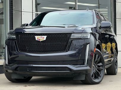 Used 2022 Cadillac Escalade ESV Sport Platinum