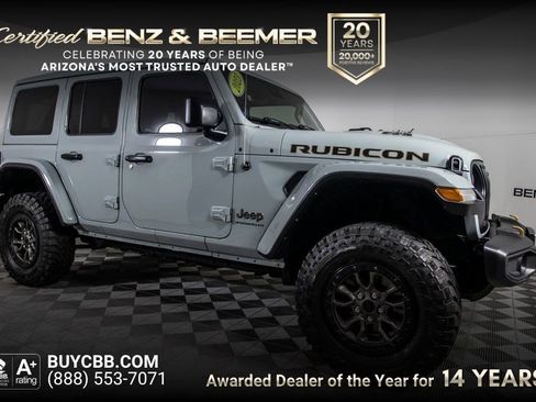 Used 2023 Jeep Wrangler Unlimited Rubicon 392 AWD/4WD image 1