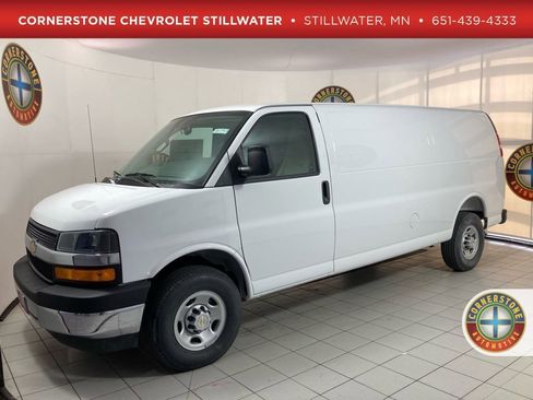New 2026 Chevrolet Express 2500 Extended w/ Driver Convenience Package RWD image 1