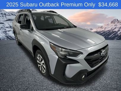 New 2025 Subaru Outback Premium