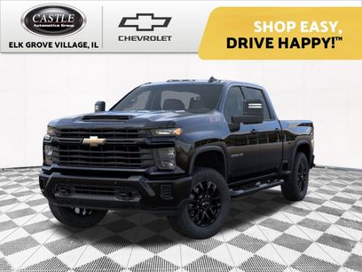 New 2025 Chevrolet Silverado 2500 Custom w/ Custom Value Package